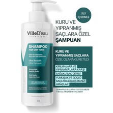 Villed'eau Kuru ve Yıpranmış Saçlara Özel Ultra Yumuşak Şampuan 400 ml