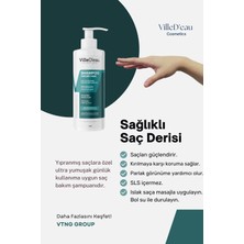 Villed'eau Kuru ve Yıpranmış Saçlara Özel Ultra Yumuşak Şampuan 400 ml