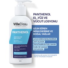 Villed'eau Yoğun Nemlendirici ve Besleyici Kuru ve Hassas Ciltler Için El Yüz ve Vücut Kremi (250 Ml)