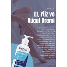 Villed'eau Yoğun Nemlendirici ve Besleyici Kuru ve Hassas Ciltler Için El Yüz ve Vücut Kremi (250 Ml)