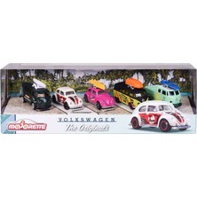 Majorette Volkswagen The Originals 5'li Paket Set