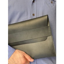 MAT DERİ Acer Swift 1 SF114 Model Uyumlu Kılıf Hakiki Deri El Yapımı 14" Taşıma Çantası