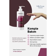 Villed'eau YıpranmışKırılan Saçlar İçin Komple Bakım Şampuanı 400 ml