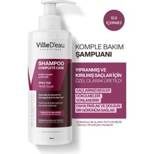 Villed'eau YıpranmışKırılan Saçlar İçin Komple Bakım Şampuanı 400 ml