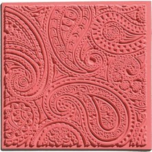 Cernit Silikon Desen Kalıbı 9X9CM (Paisley)