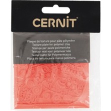 Cernit Silikon Desen Kalıbı 9X9CM (Paisley)