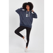 Alexander Gardi Baskılı Kapüşonlu Comfort Fit Sweatshirt (E22-757A-04)