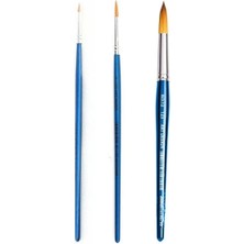 Art Tone Art Design Suluboya Fırçası Sentetik Kıl Seri 123 No: 6