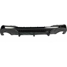 Bmw f40 arka tampon difüzör 135 mtech