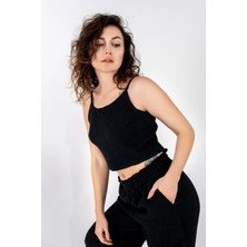 Viaanka Basic Crop Top