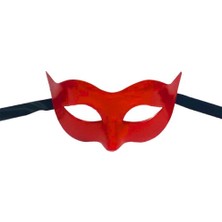 Xnews Balo Parti Maskesi Kırmızı