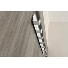 Risingmaber Metal Beyaz Amerikan Kapı Arkası Askılık Organizer Askılık ve Banyo Kapı Arkası Askılık