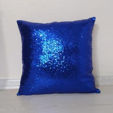 Yılmaz Home Pullu Payetli Dekoratif Kırlent Kılıfı