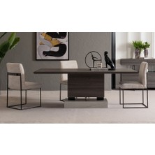 Waffa Yemek Masası Takımı