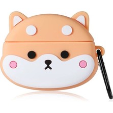 Basias Airpods Pro Kılıf  Figürlü Renkli Sevimli  Silikon Kılıf