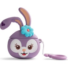 Basias Airpods Pro Kılıf  Figürlü Renkli Sevimli  Silikon Kılıf