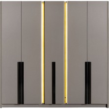 Daniela 5 Kapılı Gardrop