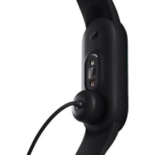 Newpole Xiaomi Mi Band 5/6 Serisi Için Watch Şarj Aleti Leaf Şarj Kablosu Taşınabilir Watch Şarj Aleti Mi Band 5 ve Mi Band 6 Şarj Aleti