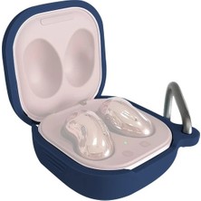 Basias Samsung Galaxy Buds 2 - Buds Pro - Buds Live - Buds 2 Pro Uyumlu Mat Silikon Kılıf