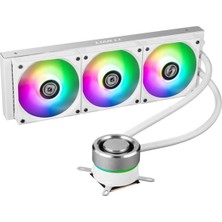 Lian Li Galahad Aıo 360 White 360MM Rgb Beyaz Işlemci Sıvı Soğutucu