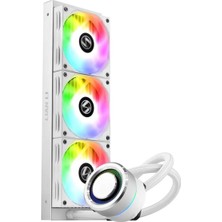 Lian Li Galahad Aıo 360 White 360MM Rgb Beyaz Işlemci Sıvı Soğutucu