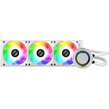 Lian Li Galahad Aıo 360 White 360MM Rgb Beyaz Işlemci Sıvı Soğutucu