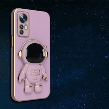 Budors Astronot Standı Telefon Tutucu Masa Üstü Sevimli Yapışkan Özelliği Telefon Kılıfına Yapıştırılır