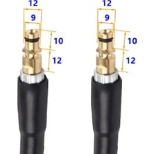 Karcher K2 K3 K4 K5 K6 K7 Uyumlu Yüksek Basınçlı Yıkama Hortumu 10 Metre Uzunluk