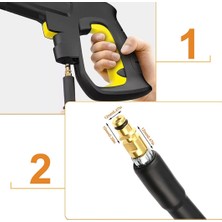 Karcher K2 K3 K4 K5 K6 K7 Uyumlu Yüksek Basınçlı Yıkama Hortumu 10 Metre Uzunluk