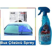 Çakır Grup Oto Cam Buz Çözücü Sprey Trax Araç Buz Çözücüsü 500 ml