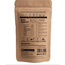 Gargalı Dondurularak Kurutulmuş Kayısı Kurusu 15'li (Freeze Dried Meyve Cipsi)