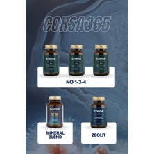 Corsa 365 No 3 Kuşburnu, Aynısafa ve Bitkisel Ekstreler Vitamin Içeren Takviye Edici Gıda