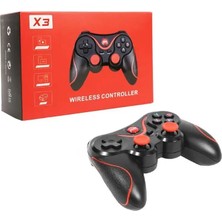 Beboncool X3 Android iPhone Ios Akıllı Tv Uyumlu Bluetooth Joystick Gamepad