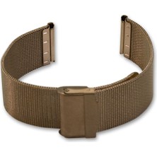 Online Kordon Ince Örgü Paslanmaz Çelik Hasır Saat Kordonu Kayışı