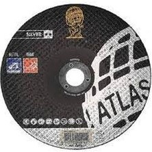 Atlas 115X1.0X22.23 Kesme Taşı (Metal/inox)