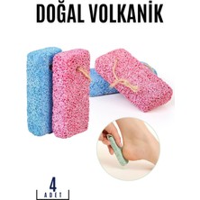 Transformacion Doğal Volkanik Topuk Taşı 4 Adet