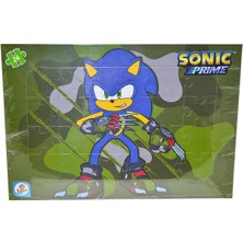 SO7867 Sonic 24 Parça Frame Puzzle 2- Utku Oyuncak