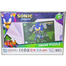 SO7867 Sonic 24 Parça Frame Puzzle 2- Utku Oyuncak