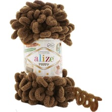 Alize Puffy - 321 Kahve Moka