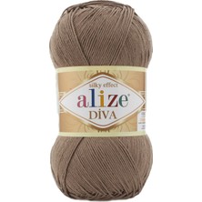 Alize Diva 688 Sütlü Kahve