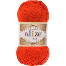 Alize Diva 37 Turuncu