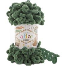 Alize Puffy -532 Çam Yeşili