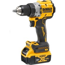 Dewalt DCD805P2T 18V 5.0AH Li-Ion Kömürsüz Çift Akülü Darbeli Matkap