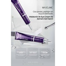 Maxclinic Melatonin ve Hyalüronik  ve Yorgunluk Izlerine Karşı Time Return Eye Cream 8809525245048, One Size