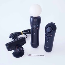 Sony Playstation Move Full Set Ps3 Kamera Move Kol Navigation Controller Ps3 Move Seti