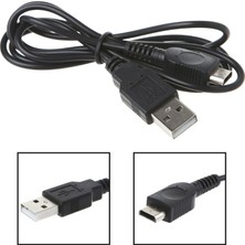 Pop Konsol Nintendo GBM USB Şarj ve Data Kablosu GBM USB Şarj Kablo Gameboy Mikro Şarj