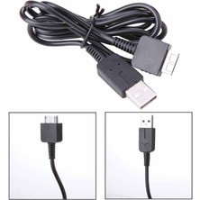 Pop Konsol PS Vita 1000 Şarj ve Data Kablosu Vita Fat Kasa Uyumlu USB Şarj Kablosu