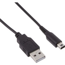 Pop Konsol Nintendo Şarj Kablosu 2DS DSi 3DS 3DS XL New 3DS New 3DS XL Uyumlu USB Şarj Kablosu