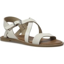 Nine West Odanni 3 Fx 101339543 Beige Kadın Sandalet
