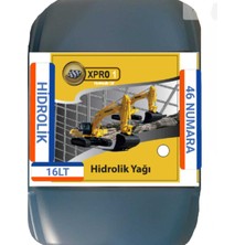 Adoil Adoill Ucuz x Pro 1 Hidrolik 46 No  Sistem Yağ 16LT 2 Nci Kalite Ürün